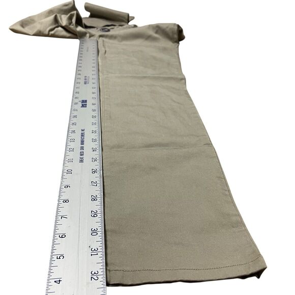 Rhone Pants Mens 28 x 32 Tan Slim Straight Khaki Everyday Twill 5 Pocket Stretch - Picture 3 of 10
